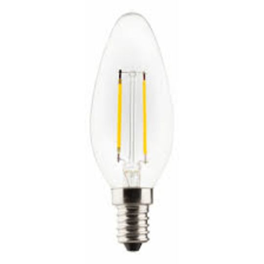 Müller Licht LED Kerzenlampe 2W (25W) E14 827 NODIM