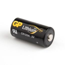 GP Lithium PhotoBatterie CR123A 6LR61 3V