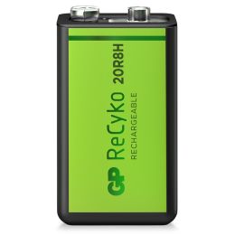 GP 9V Block Akku Batterie ReCyko 6LR61 wiederaufladbar