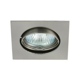 Kanlux Deckeneinbauspot NAVI max. 50W Gx5,3 mattchrom