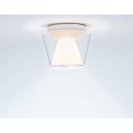 Serien Lighting LED Deckenleuchte Annex Ceiling M 27W 927 DALI DIM Ø22cm - opal