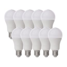 MegaLight LED Allgebrauchslampe "A60" E27 12W 827 75W-Ersatz 10er Pack