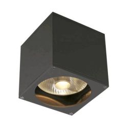 SLV BIG THEO Wandleuchte Outdoor anthrazit max. 1x75W GU10