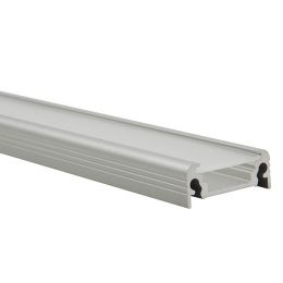 Kanlux flaches 1m Profil PROFILO D für LED Streifen 10er Pack