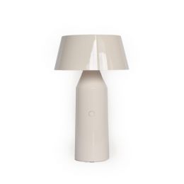 Marset weiße LED Tischleuchte BICOCA akkubetrieben 5W 827 DIM