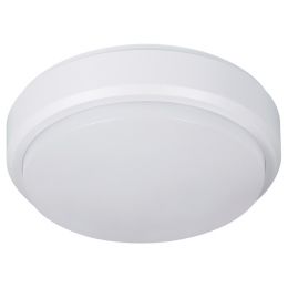 Müller-Licht LED Deckenleuchte Bulkhead 8W 840 IP54 Ø17,6cm mit Sensor
