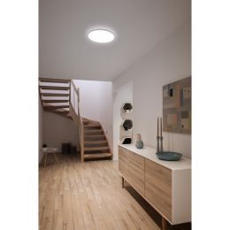 Müller-Licht LED Panel Round Switch Tone Ø40mm 26W 822/830/840 120° mit Lichttemperaturwechsel