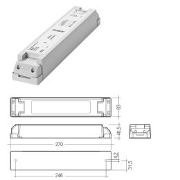 Tridonic TALEXX LED Konverter LCU 100/12 E020 120-240