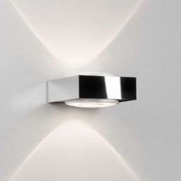 DELTA LIGHT VISION Wandleuchte weiß-chrom