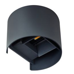 Kanlux Außen-Wandleuchte "REKA LED UP/DOWN" 7W 840 IP54 100mm x 135mm Graphit