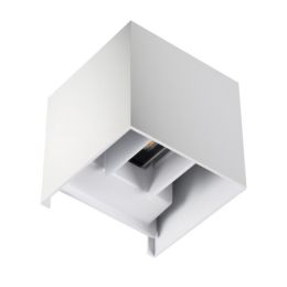 Kanlux Außen-Wandleuchte "REKA LED UP/DOWN" 7W 840 IP54 100mm x 100mm Weiß