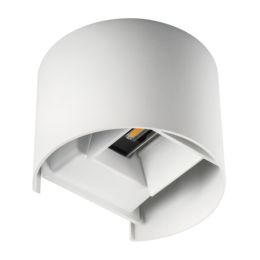 Kanlux Außen-Wandleuchte "REKA LED UP/DOWN" 7W 840 IP54 100mm x 135mm Weiß
