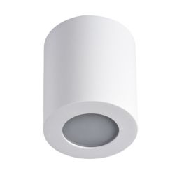 Kanlux weiße Deckenaufbauleuchte SANI mit IP44