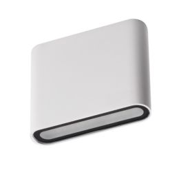 Kanlux Außen-Wandleuchte "GARTO LED UP/DOWN" 8W 840 IP54 90mm x 115mm Weiß
