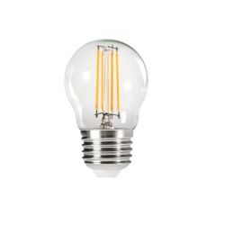 Kanlux XLED Topfenlampe G45 4,5W (40W) E27 827 320° NODIM klar