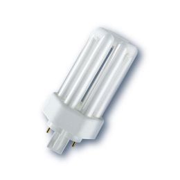 Kompakt-Leuchtstofflampen  GX24q-2 / 18W / weiß - 840 Radium
