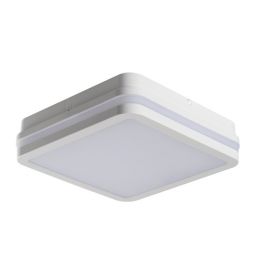 Kanlux weiße LED Deckenleuchte BENO 18W 840 NODIM eckig
