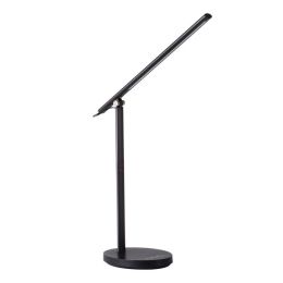Kanlux LED Tischleuchte mit USB Anschluss REXAR 7W 830-865 DIM 100° schwarz