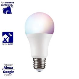 Kanlux Smart Allgebrauchslampe "S A60" E27 11,5W RGB+CCT 827-865 75W-Ersatz