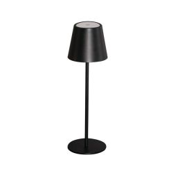 Kanlux LED Tischleuchte "INITA" 1,2W 830 IP54 Akkubetrieb Schwarz