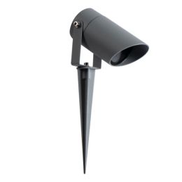 Kanlux Erdspieß-Gartenleuchte "GRIBLO 7 GR" GU10 max. 7W IP65 Anthrazit