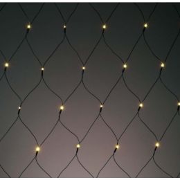 Hellum LED Lichtnetz 100-tlg. Mit 6h-Timer Außen Farbwechsel