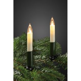Hellum LED Schaftkerzenkette 20-tlg. Innen 12W 830