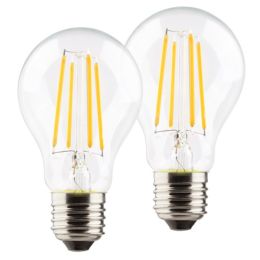LED Birnenlampen als 60W Ersatz E27 827 NODIM