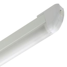 Müller Licht 1,3m lange Universalleuchte Softlux 28W 840 NODIM