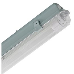 Müller Licht Feuchtraumleuchte AQUA-PROMO-FLUO 1x58W 840 mit T8 Leuchtstofflampe 1500mm