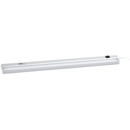 Müller Licht 60cm lange LED Unterbauleuchte Cabinet Light DIM 9W 840 in silber
