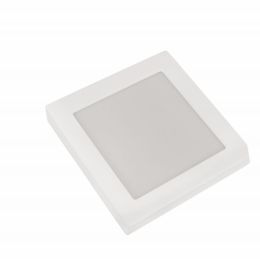 Müller Licht Quadratische LED Wand-/Deckenleuchte "Office Square" 24W 830