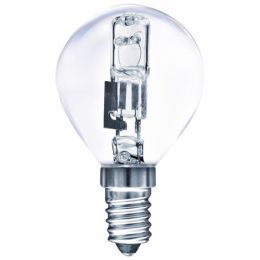 Müller Licht Halogen-Tropfenlampe "G45" E14 20W=25W