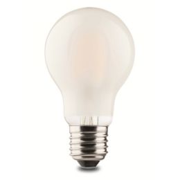 Müller-Licht LED Birnenlampe 6W (60W) E27 827 360° NODIM matt