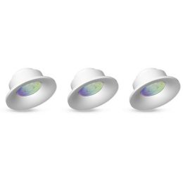 Müller Licht Tint smarte LED Deckenspot 19W RGBW 45°  3-er Pack in weiß