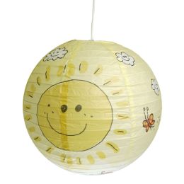 Niermann Papier-Ballon-Hängeleuchte SUNNY