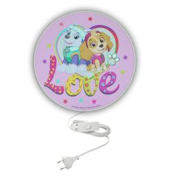 Niermann Wandleuchte PAW PATROL PAWSITIVE PUPS