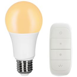 Müller-Licht tint dimming Starter-Set mit LED Birnenlampe 9W + Mobile Switch