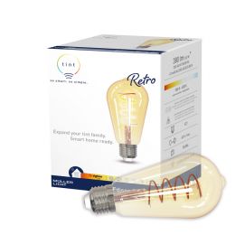 Müller-Licht smarte tint white+ambiance LED Filament Rustika 5,5W (34W) E27 865 240° DIM