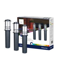 Müller-Licht smarte tint white+color Wegeleuchte PETUNIA 14W RGBW schwarz
