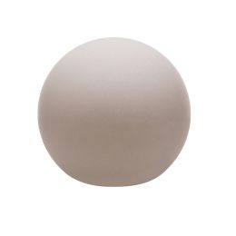 Müller Licht smarte CALLUNA tint Kugelleuchte sand white+color RGBW Ø30cm - Sandoptik/Beige