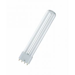 Osram Kompaktleuchtstofflampe „DULUX L“ 2G11/4PIN 18W 840 KVG/EVG/DIM