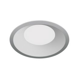 Siteco "PunctoLed" LED-Downlight 23W 830 Grau