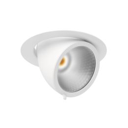 Siteco "PunctoLed" LED-Downlight 27W 840 Weiß