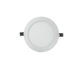 LEDVANCE Downlight Slim Alu 22W (2x26W) 840 120° NODIM Ø205mm