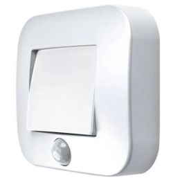 Ledvance LED Nachtlicht NIGHTLUX HALL 0,25W 840 weiß Sensor batteriebetrieben