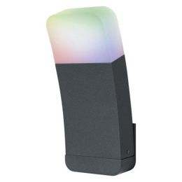 LEDVANCE LED-Außenwandleuchte "SMART+Wifi CURVE WALL" 10W RGB + Weiß 3000k IP44