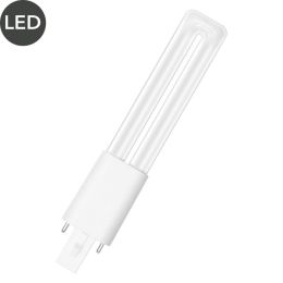 Osram LED-Kompaktlampe „DULUX S“ G23/2PIN 4,5W (9W) 840 KVG