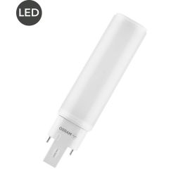 Osram LED-Kompaktlampe „DULUX D“ G24d-2 7W (18W) 840 KVG