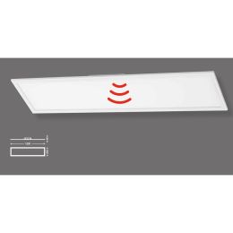 Telefunken Sensor LED Aufbau-Panel 23W 840 NODIM mit Timer 100x25cm
